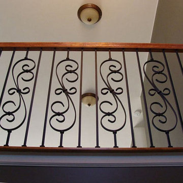 Classic and elegant Iron Scroll Balusters