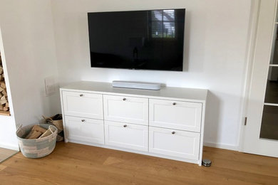 Modernes Wohnzimmer in Frankfurt am Main