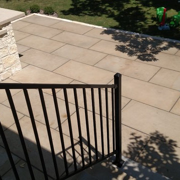 Circle C Ranch Outdoor Living Combination Space