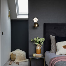 Eaves design bedroom