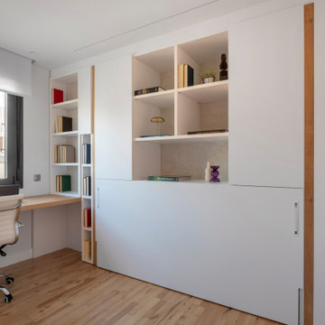 REFORMA Y PROYECTO DE DECORACION. ATICO EN ALCOBENDAS