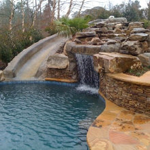 pool slides