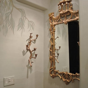 Chinoiserie Powder Bathroom