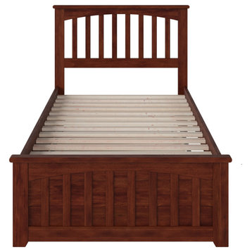Twin Platform Bed With Matching Foot Board With Twin Size Urban Trundle Bed