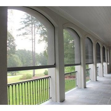 Golf Course Community Porches