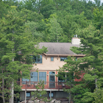 Colchester, Vermont Lakefront House