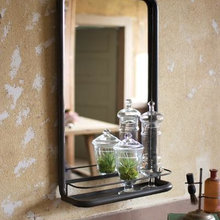 Foyer and Powder Room