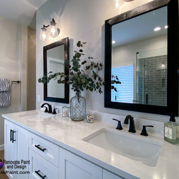 Updated and Bright Master Bathroom