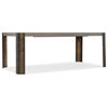 Miramar Carmel Rosetti 82" Rectangle Dining Table w1-20" Leaf