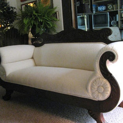 Fresh look on old pieces - Loveseats