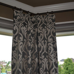 Restoration Hardware Inspired Home Design - Curtains