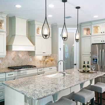LG Viatera Quartz Countertops - Intermezzo