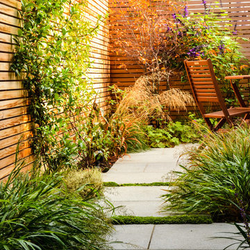 Narrow Garden in Queens Park