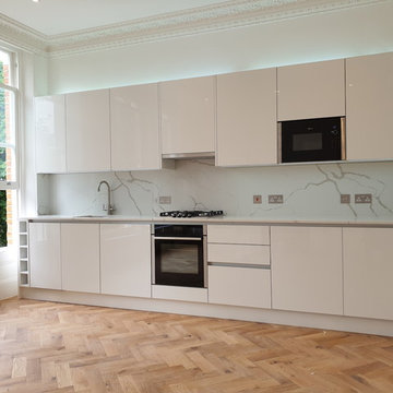 Kitchen Project 3 - Contemporary Maida Vale Apartments