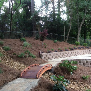 Redwood Garden Bridges