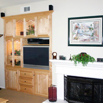Entertainment Centers & Built-in Niches