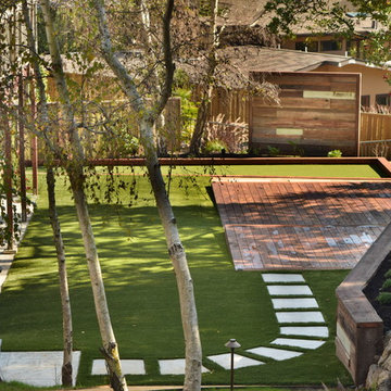 Entertainment terrace - Tiburon
