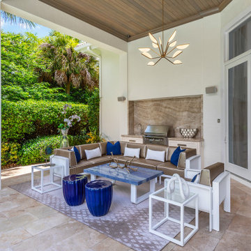 Mediterranean Patio