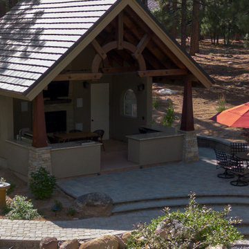 Mountain Party Pavilion