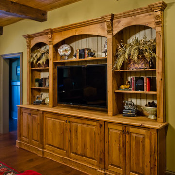 Hunting Lodge Basement