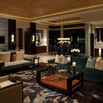 Tepin Residence Living Room