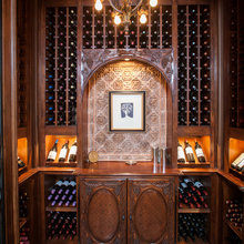 Wine room