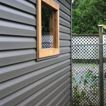 Shed Addition - Project Druid II
