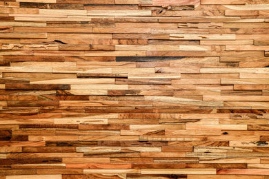 Teak Matrix Panels