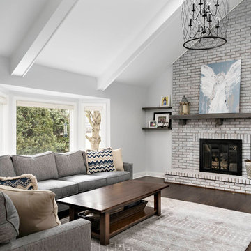Transitional Whole House Remodel - Naperville
