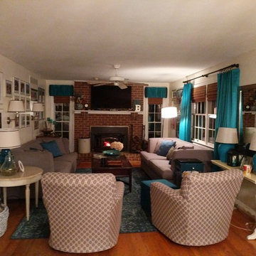 Parkton Family Room Makeover