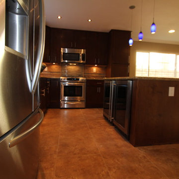 Kitchen and Bathroom Remodels