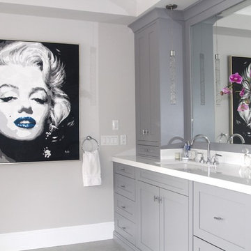 Glamorous Master Bath