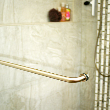 Neutral Traditional Master Bath