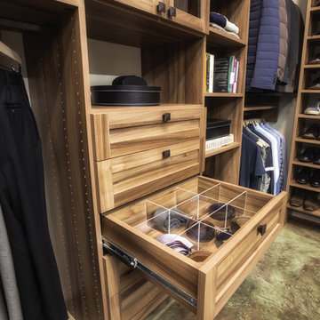 Carmello Mist Closet I SpaceManager Closets