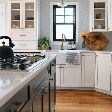 Quick Ship French Linen Kitchen