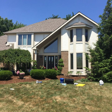 Home in Strongsville Renovated