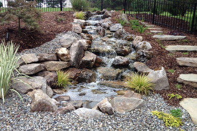 Photo of a landscaping in Charlotte.