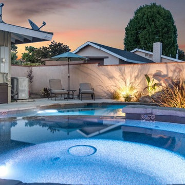 Twilight - Fullerton Pool & Spa