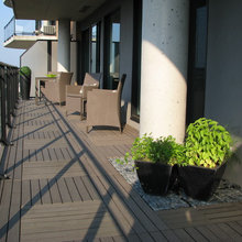 Wood Deck Tiles