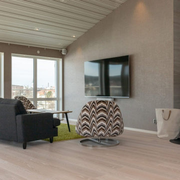Wood Floor for Living Room of House - Quoted Renos Bids