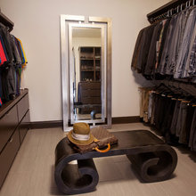 David's closet