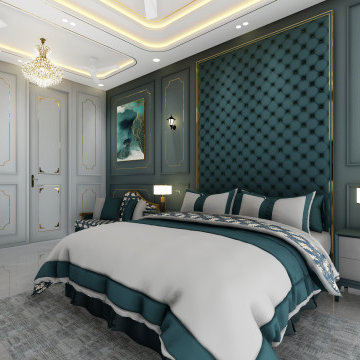 Classic Bedroom Interior design