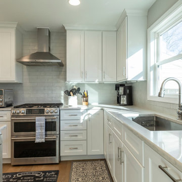 Open Concept First Floor Remodel - Kitchen