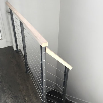 Modern Cable Rail Balustrade