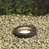 Kichler Small In-Ground Well Light, Architectural Bronze, Tempered