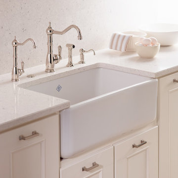 Blanco Grace Single Handle Kitchen Faucet with Side Spray