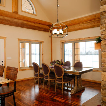 The Alberta Ranch Post & Beam Design