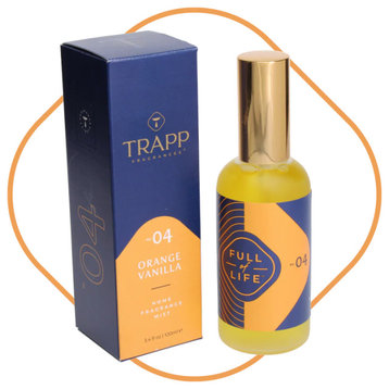 Trapp Home Fragrance Mist, 3.4 oz., No.04 Orange Vanilla