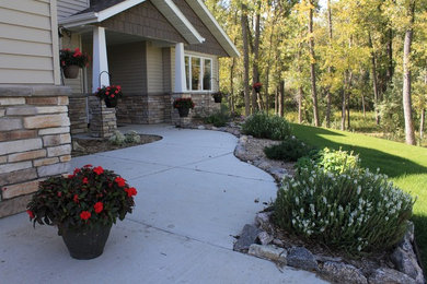 This is an example of a traditional landscaping in Other.