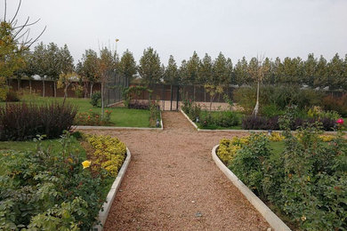 This is an example of an expansive country garden in Other.